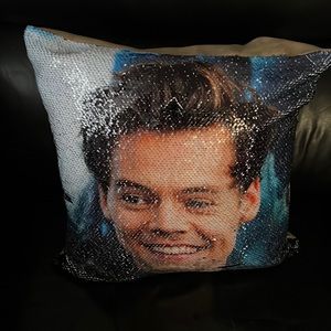Harry Styles pillow!! Only used in a guest room!